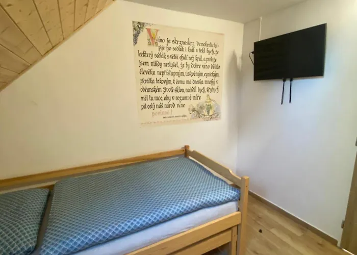 Wbs Vinarstvi U Lisu 6345 Maison d'hôtes Znojmo